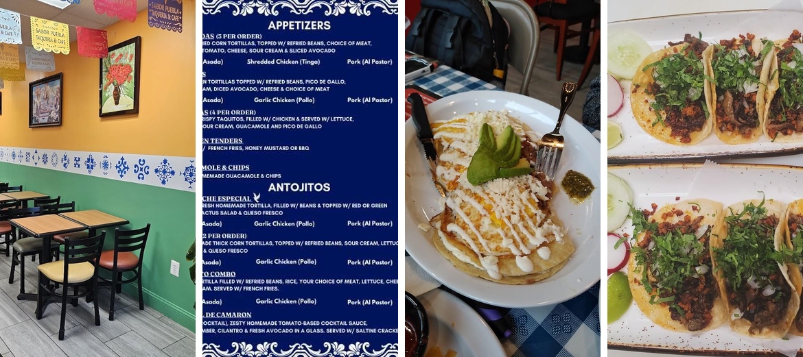 Sabor Puebla Taqueria & Cafe