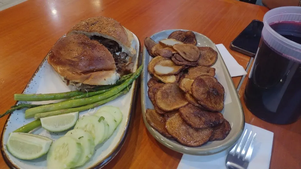 Cemita Y Papitas