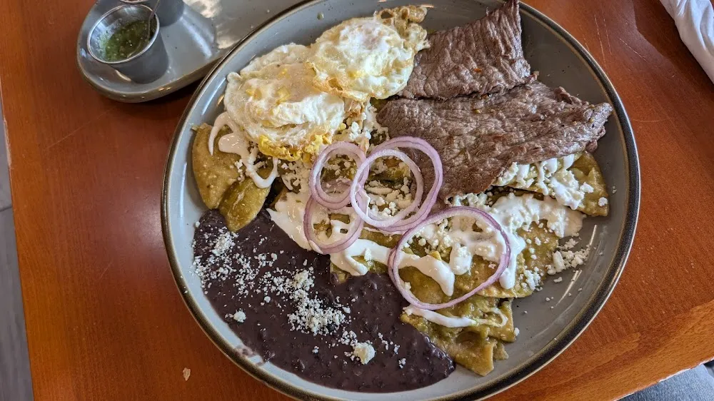 Chilaquiles Tradicionales