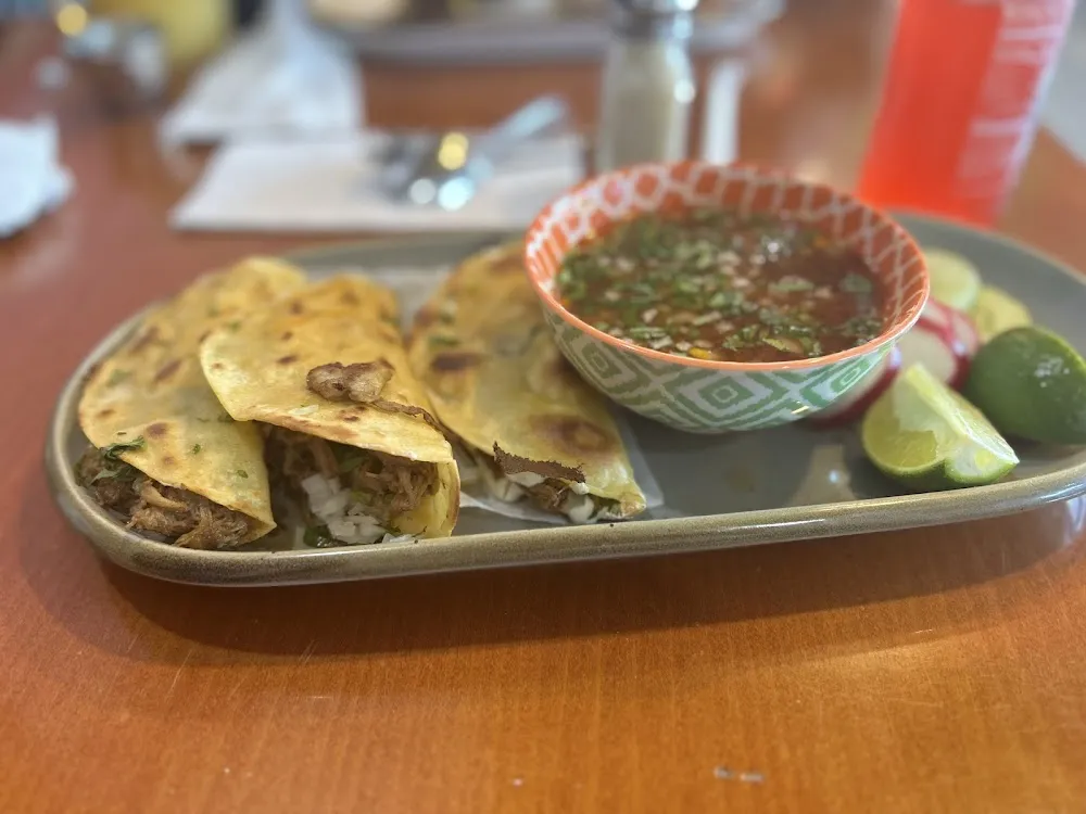 Quesadilla de Chicharron