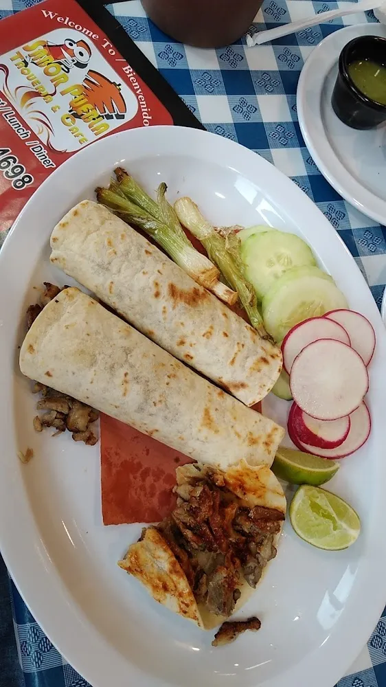 Tacos Arabes